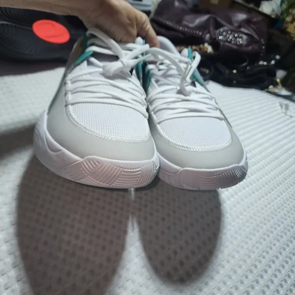 PUMA NWOT MENS SZ 17 2K COURT RIDER WHITE ULTRA BASKETBALL SNEAKER SHOES