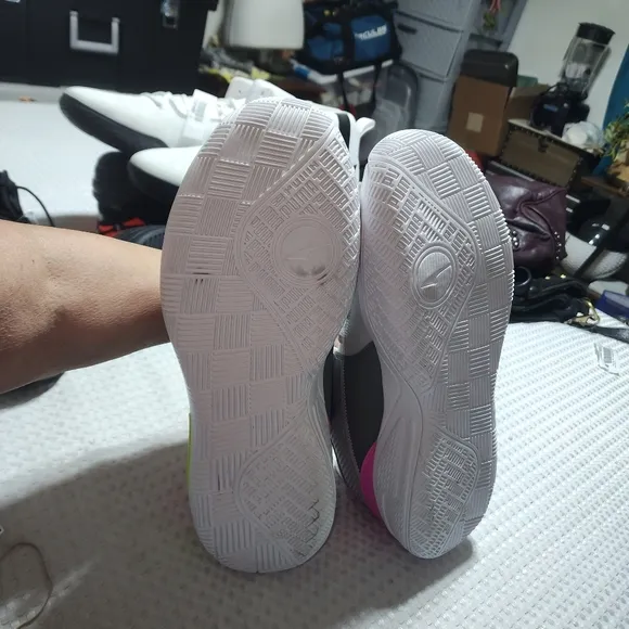 PUMA NWOT MENS SZ 17 2K COURT RIDER WHITE ULTRA BASKETBALL SNEAKER SHOES