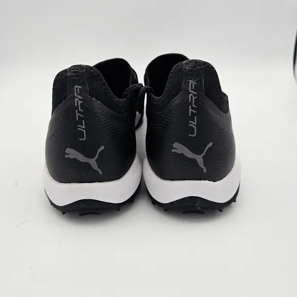 Puma Ultra Ultima Cage Turf Black Soccer Shoes