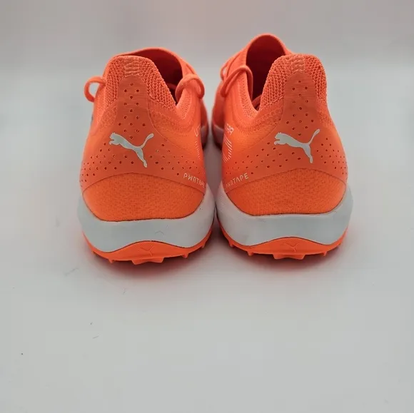 Puma Ultra Ultimate Cage Turf Orange Soccer Shoes