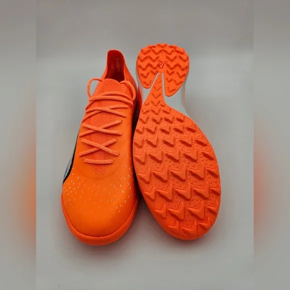 Puma Ultra Ultimate Cage Turf Orange Soccer Shoes