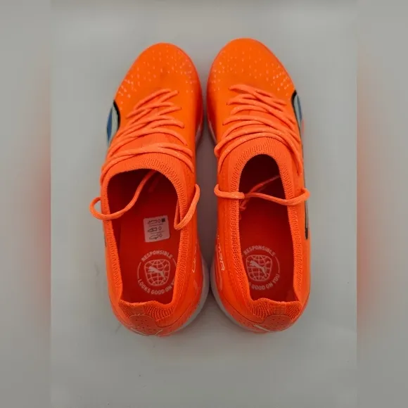 Puma Ultra Ultimate Cage Turf Orange Soccer Shoes