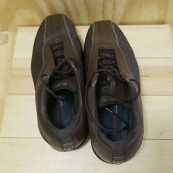 RARE 2008 Nike Tiger Woods Collection Golf Shoes Brown  Mens SZ 10.5 Wide