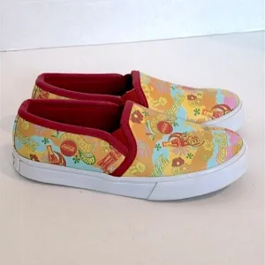 Rare EUC Coca Cola 1971 Unity Collection shoes kids US 5 Mex 22  Multicolor
