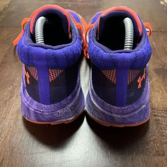 Rare Under Armour Anatomix Spawn Low Curry Voodoo Basketball‎ Shoes Mens 7.5