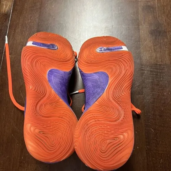 Rare Under Armour Anatomix Spawn Low Curry Voodoo Basketball‎ Shoes Mens 7.5