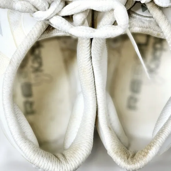 Rebel Ruthless Athletic Cheer Shoes White Size 5.5