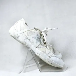 Rebel Ruthless Athletic Cheer Shoes White Size 5.5