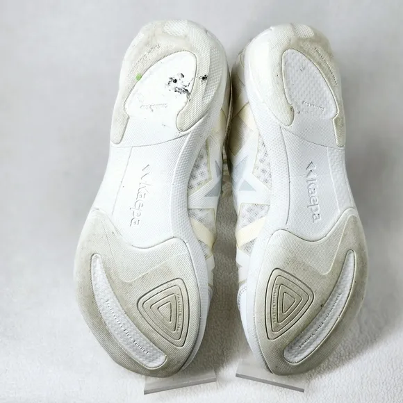 Rebel Ruthless Athletic Cheer Shoes White Size 5.5