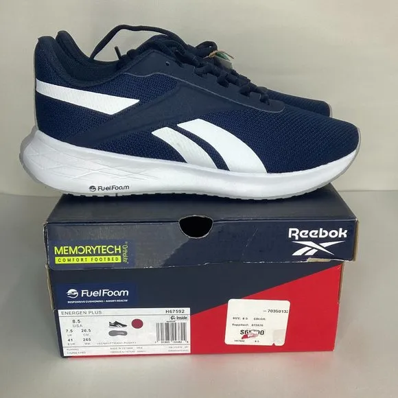 Reebok Energen Plus Men's Running Shoes US Size 8.5/ EUR 41