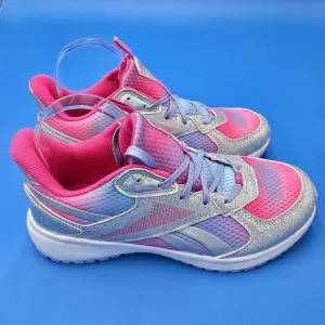 Reebok Girl's Sparkle Road Supreme 4.0 Alt Sneaker Size 5.5 Junior NEW