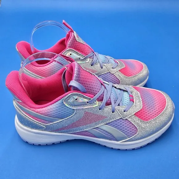 Reebok Girl's Sparkle Road Supreme 4.0 Alt Sneaker Size 5.5 Junior NEW