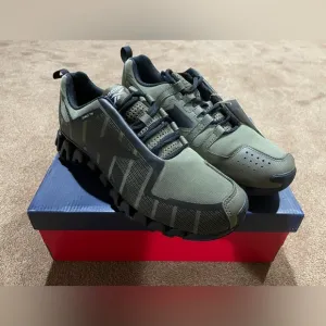 Reebok Men's Green Trail Running Shoes