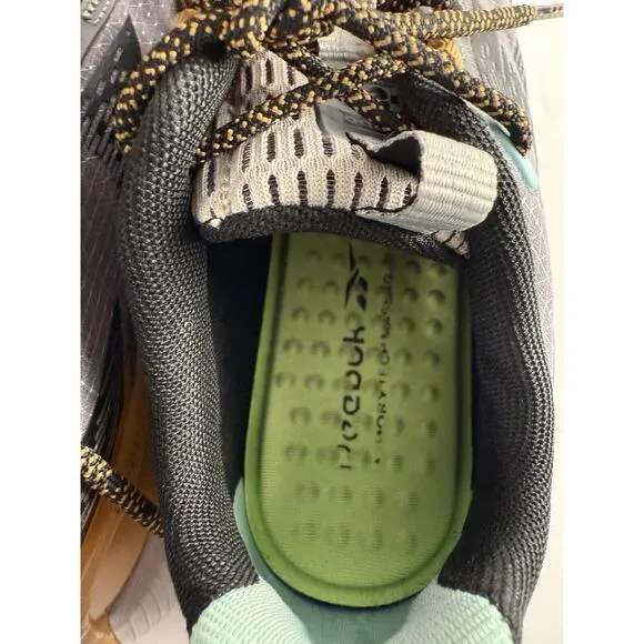 Reebok Nano X1 Adventure Mens Size 8 Gray‎ Athletic Work Shoes Sneakers RB3482