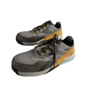 Reebok Nano X1 Adventure Mens Size 8 Gray‎ Athletic Work Shoes Sneakers RB3482