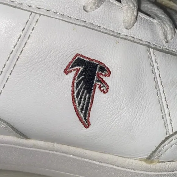 Reebok NFL Atlanta  ATL Falcons Low Top Sneakers RB-507 Men's 10.5