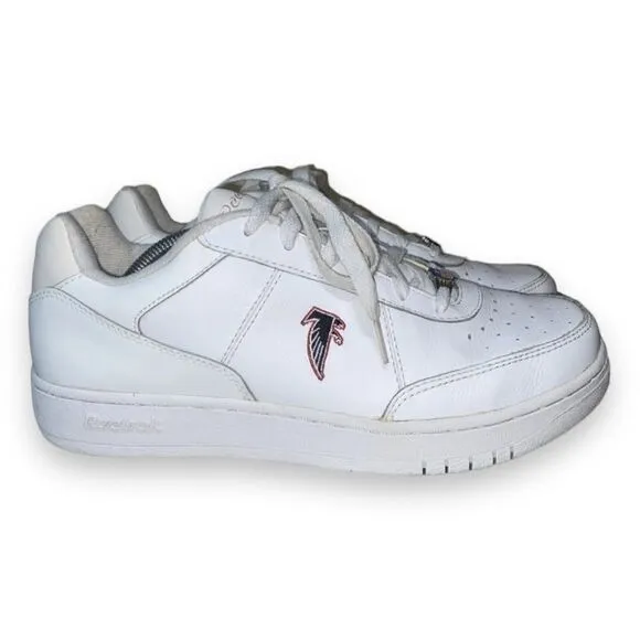 Reebok NFL Atlanta  ATL Falcons Low Top Sneakers RB-507 Men's 10.5