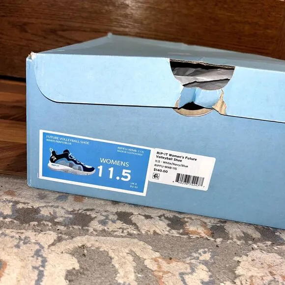 Rip it SwiftStep Future Volleyball Shoes Court Grip VERT Certified women's 11.5