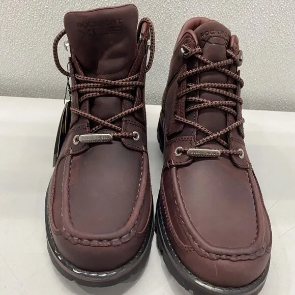 Rockport Men’s Umbwe II Waterproof Hiking Boots Brown Size 10.5 Trail Outdoor