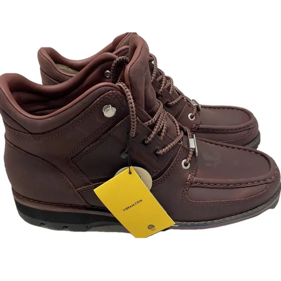 Rockport Men’s Umbwe II Waterproof Hiking Boots Brown Size 10.5 Trail Outdoor