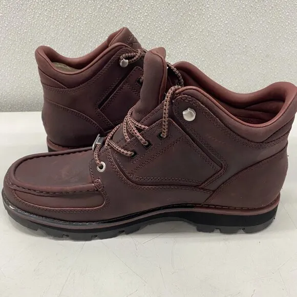 Rockport Men’s Umbwe II Waterproof Hiking Boots Brown Size 10.5 Trail Outdoor