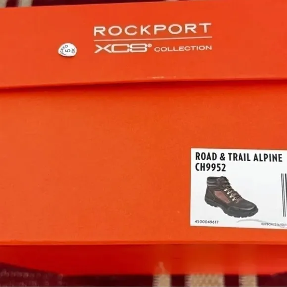 Rockport XCS Men’s Road and Trail Alpine Hiking Shoes Sz 11