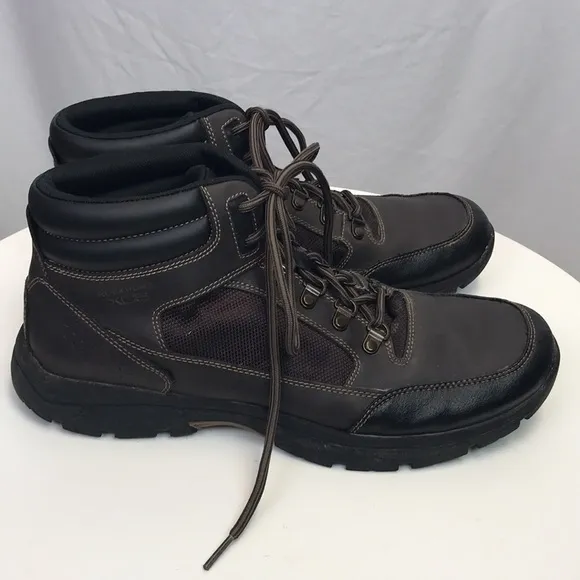 Rockport XCS Men’s Road and Trail Alpine Hiking Shoes Sz 11