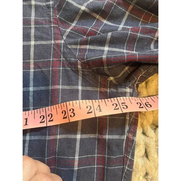 Rodd &amp; Gunn oxford  long sleeve button up blue and red  size xxl
