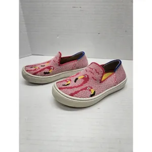 Rothy's Kids sneaker Size 10 Flamingo
