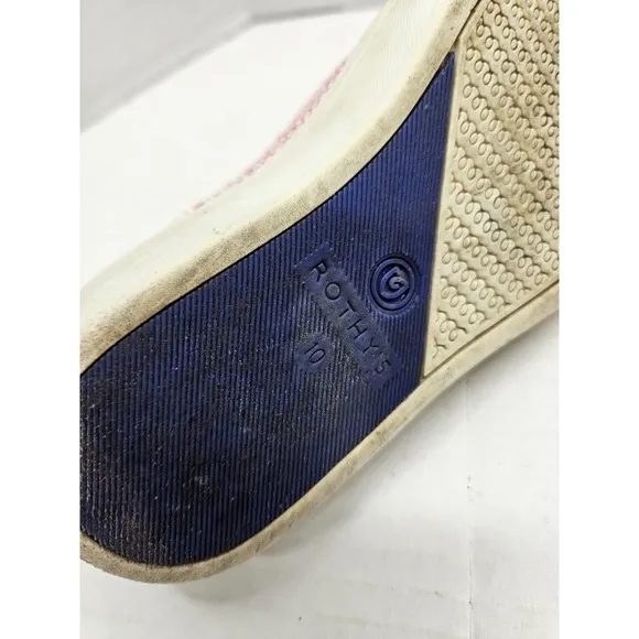 Rothy's Kids sneaker Size 10 Flamingo