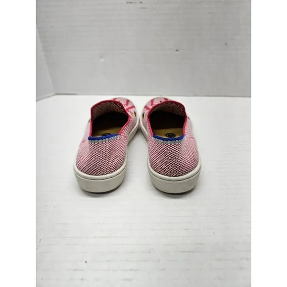 Rothy's Kids sneaker Size 10 Flamingo