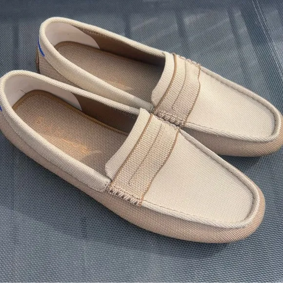 Rothy's Men's The Driving Loafer in Canyon Brown Size 12.5