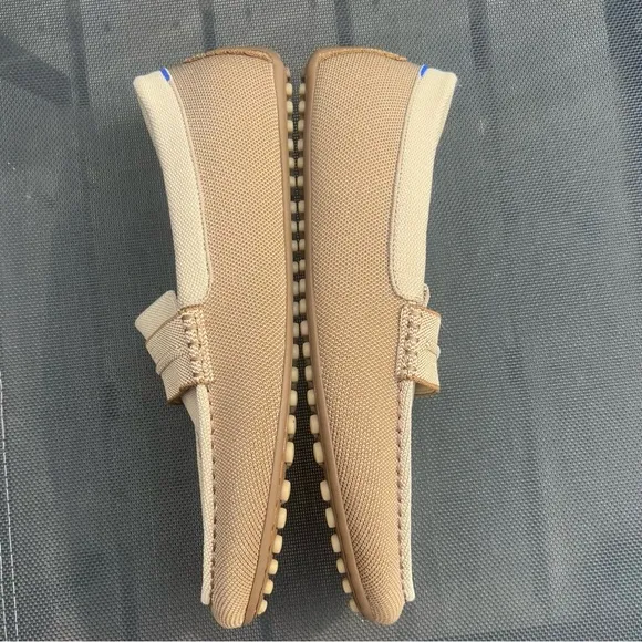 Rothy's Men's The Driving Loafer in Canyon Brown Size 12.5