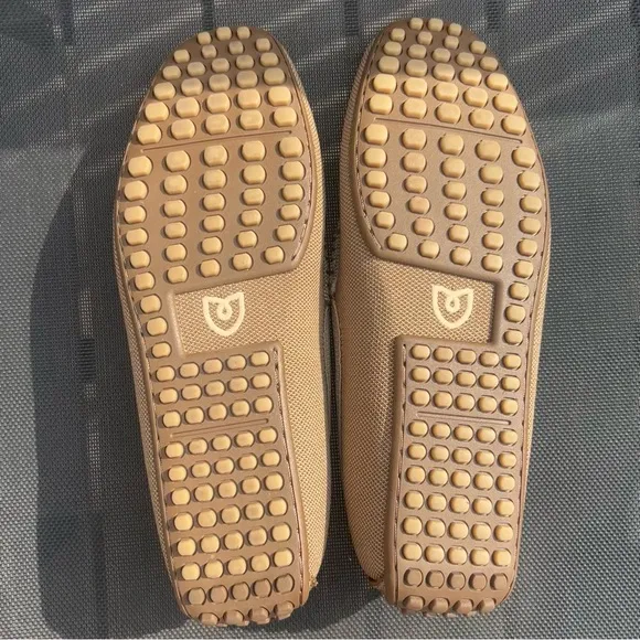 Rothy's Men's The Driving Loafer in Canyon Brown Size 12.5