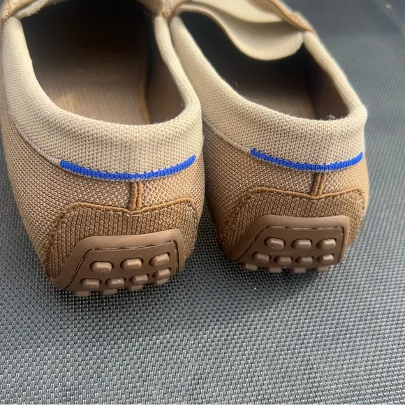 Rothy's Men's The Driving Loafer in Canyon Brown Size 12.5