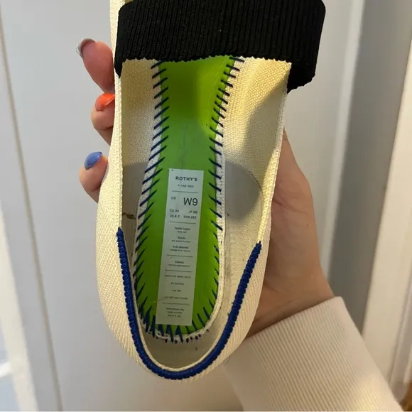 Rothy’s The Point Mary Jane in Love Bird | size 9