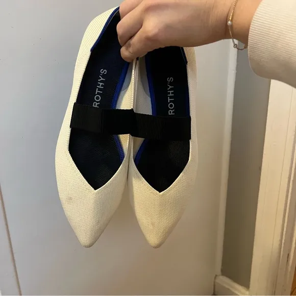 Rothy’s The Point Mary Jane in Love Bird | size 9