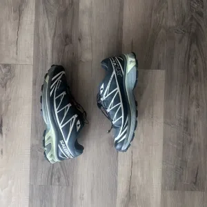 Salomon Black and Gray Trail Shoes