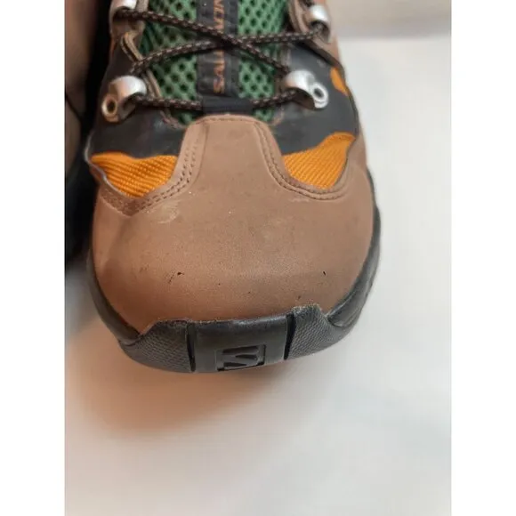 Salomon Brown Raid Wind 75th Golden Oak Trail Running Shoes