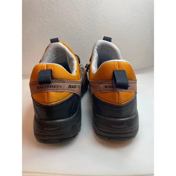 Salomon Brown Raid Wind 75th Golden Oak Trail Running Shoes