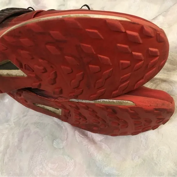 Salomon S Lab Ultra 402139 Red Maverick (Plum)  Running Shoes Sz 11.5