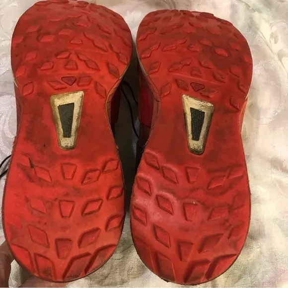 Salomon S Lab Ultra 402139 Red Maverick (Plum)  Running Shoes Sz 11.5