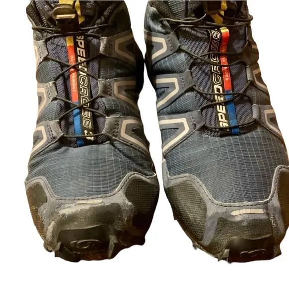 Salomon SpeedCross 3 Trail running shoes 10