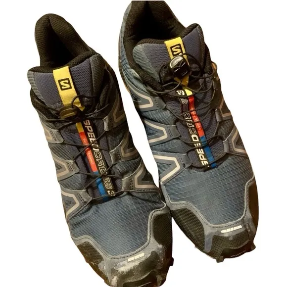 Salomon SpeedCross 3 Trail running shoes 10