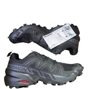 Salomon Speedcross 6 GTX Black Men’s Size 11 Trail Shoes New