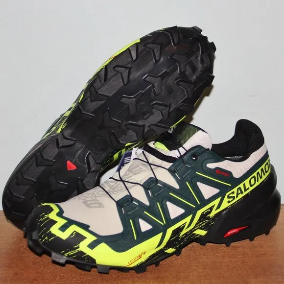Salomon Speedcross 6 GTX Trail Running Shoes Men's 13 'Public Lands' Gore-Tex