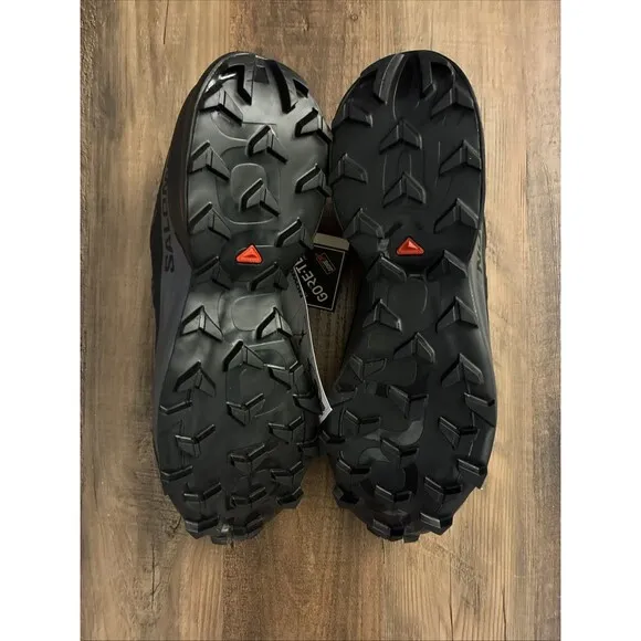 Salomon Speedcross GTX Black Shade Trail Running Shoes Men Size 11.5 New