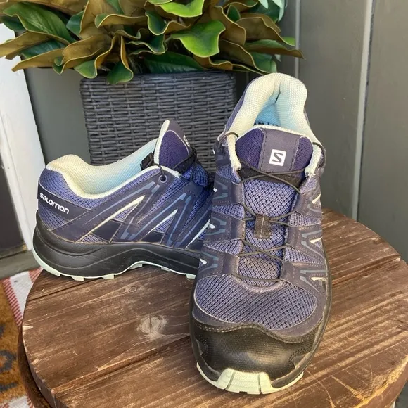 Salomon trail running shoes