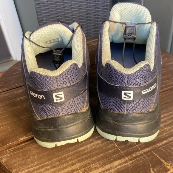 Salomon trail running shoes