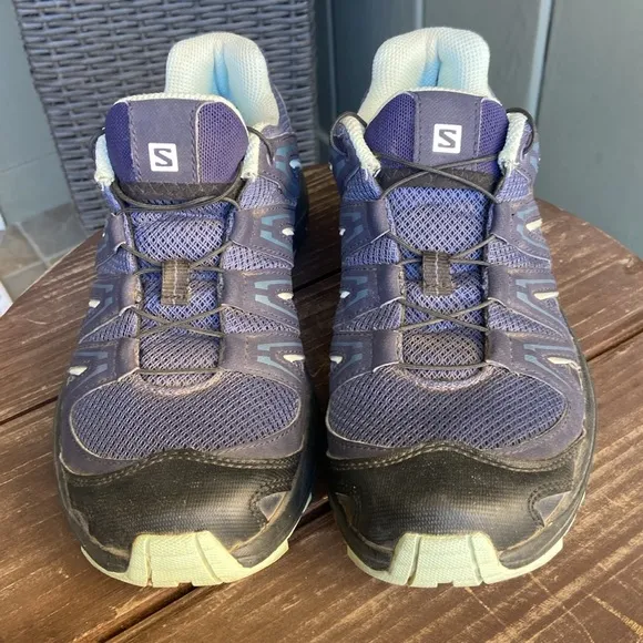 Salomon trail running shoes